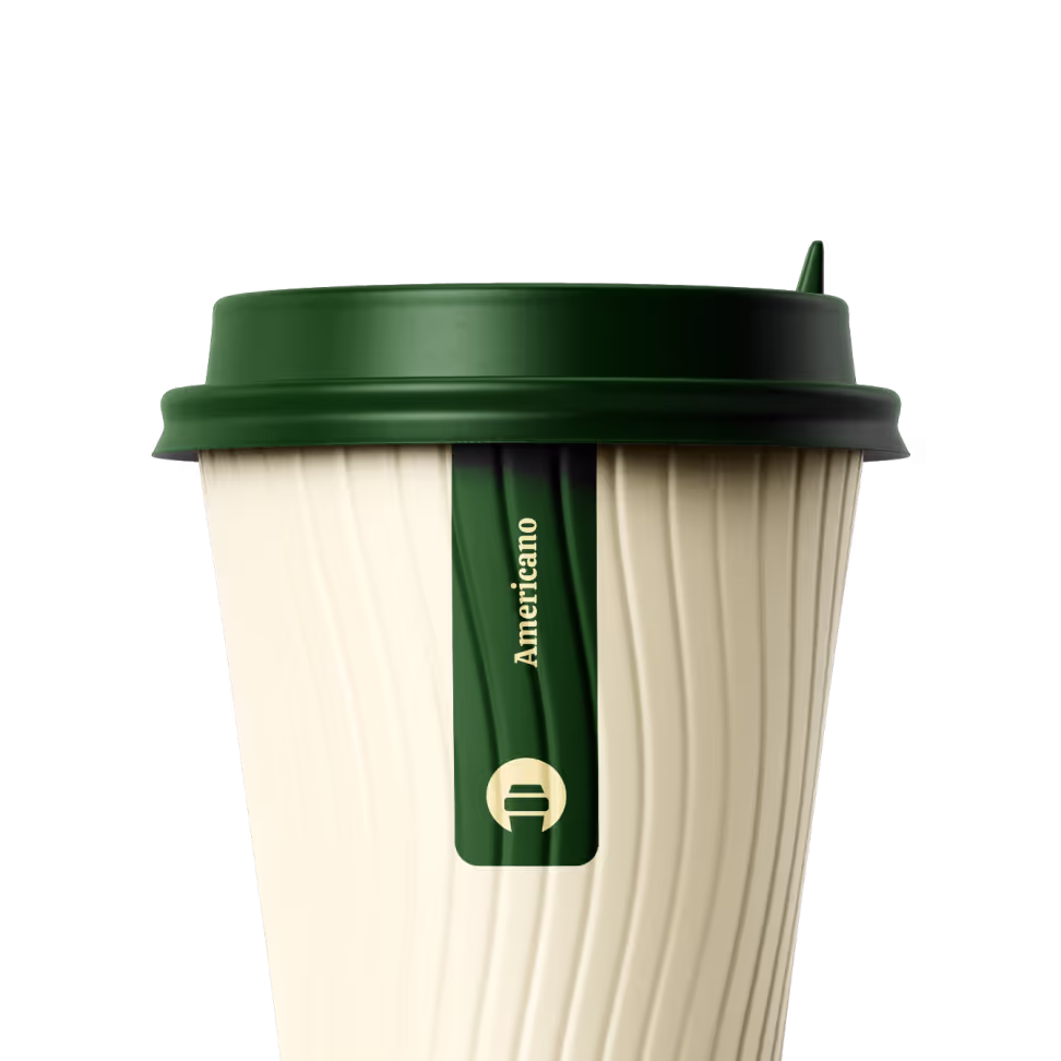 Americano — чёрный кофе в меню ColdBrew