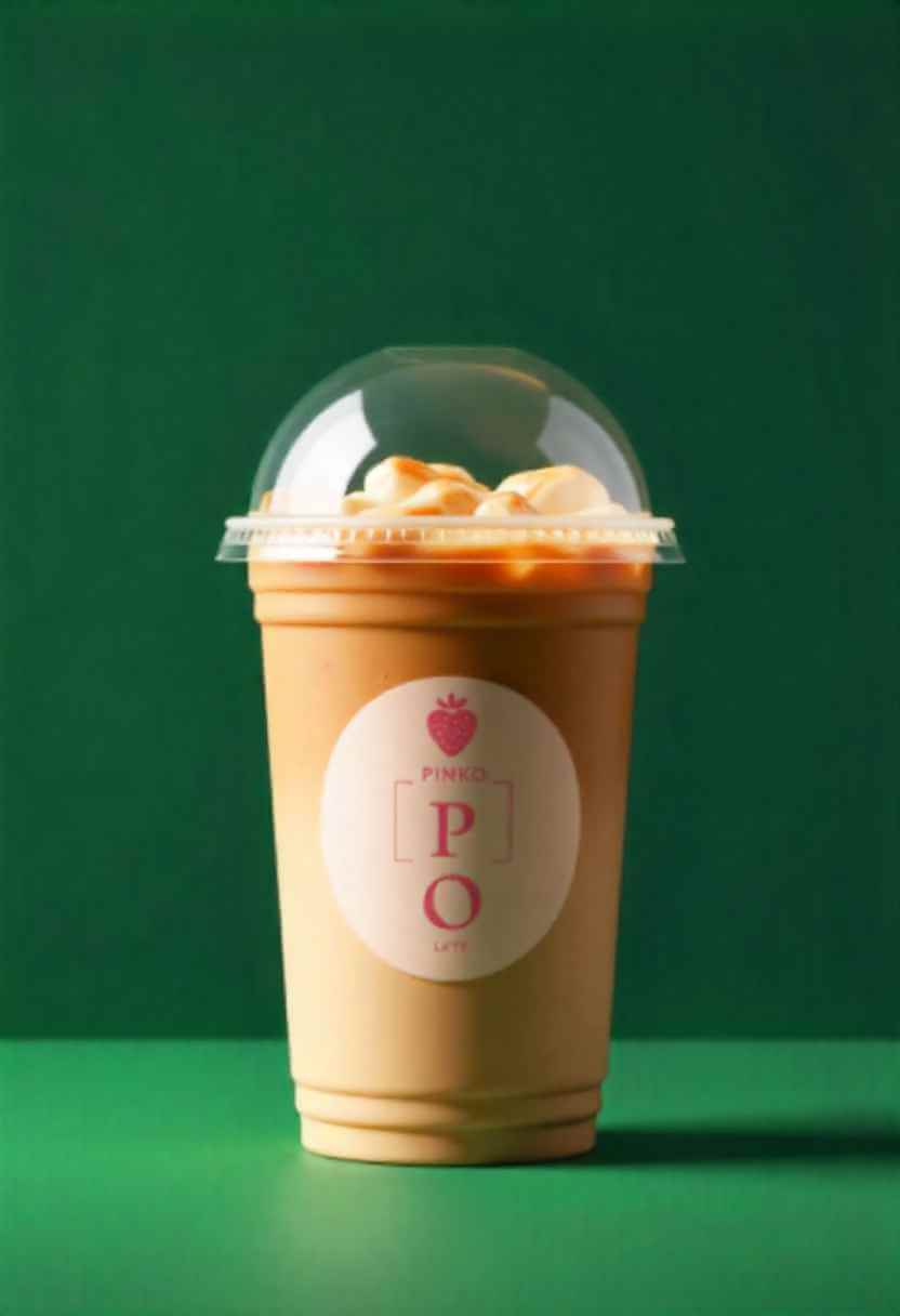 Классический латте с мягким вкусом в ColdBrew