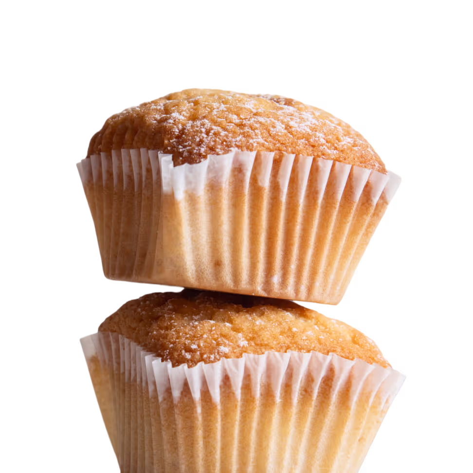 Маффин свежей выпечки в ColdBrew, Баку