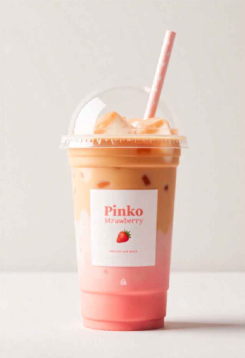 Новый десерт с клубникой в CoffeBrew