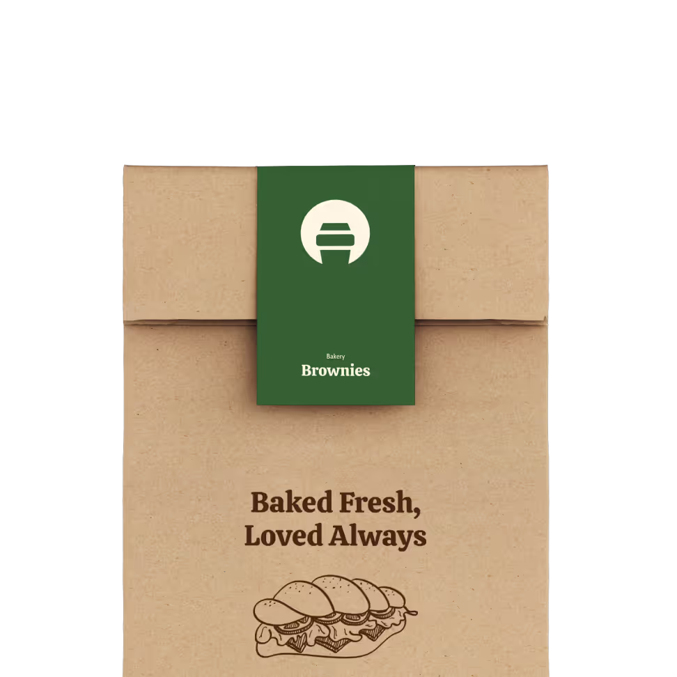 Раздел меню ColdBrew — десерты и свежая выпечка